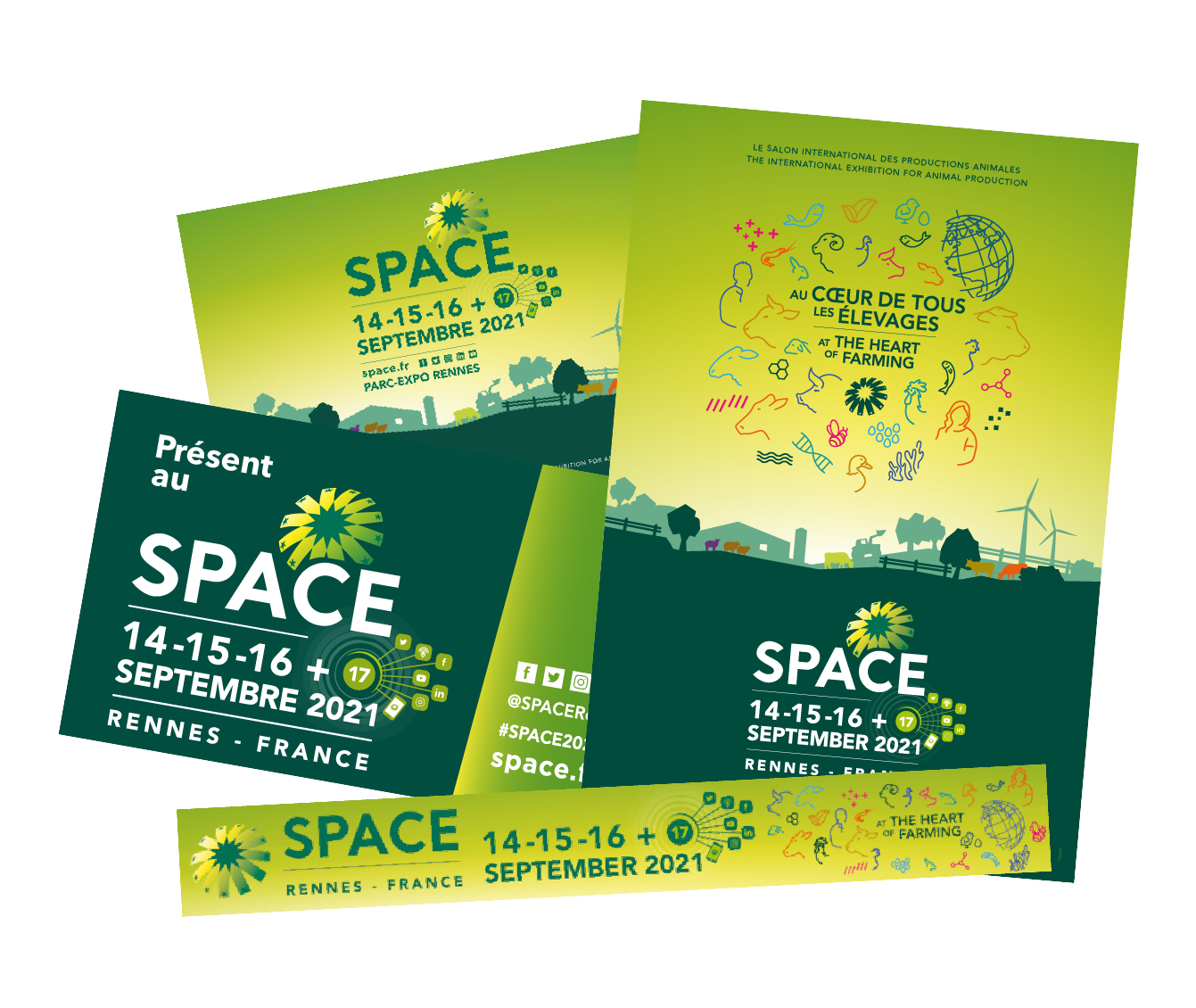 Download our communication kit SPACE 2021