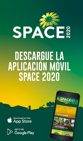 Aplicación móvil SPACE 2020